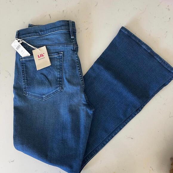 Lil Mother Jeans (NWT) - Lil' Weekender-Wash: Nip It In The Butt-Size 33P - Picture 3 of 9